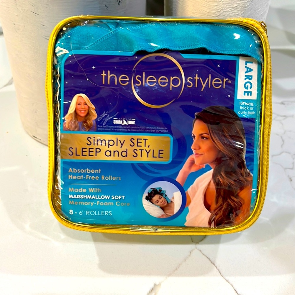 Sleep styler curlers